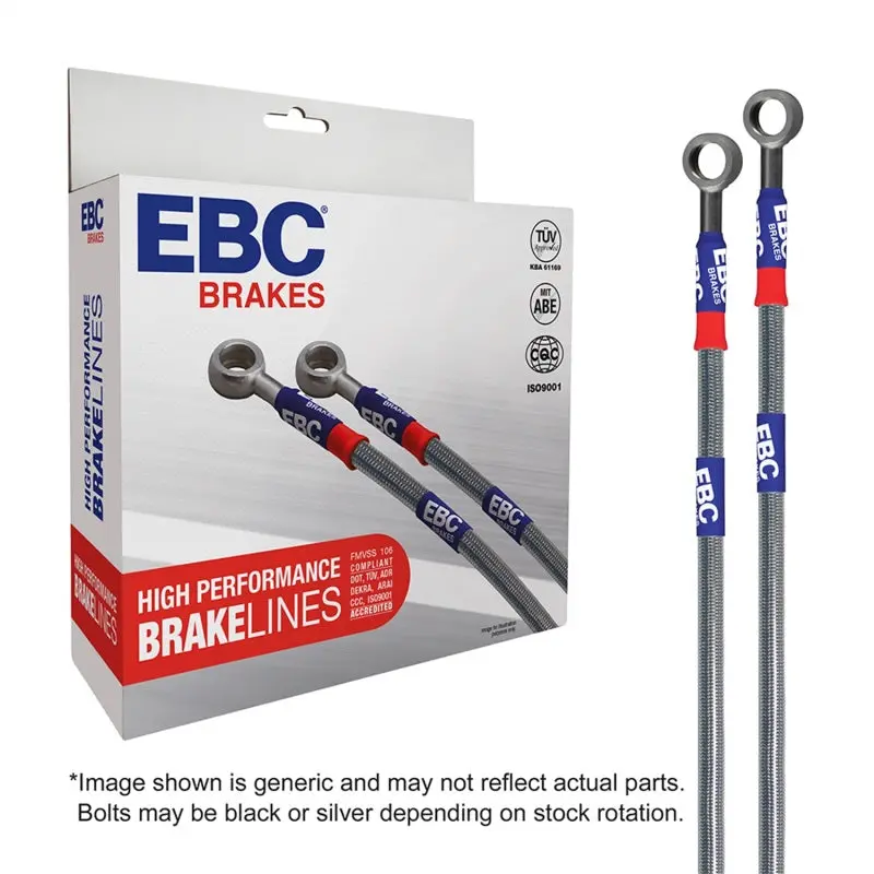 Ebc Stainless Steel Brake Line Kit — 1979 Ford Mustang (Third Generation), 4.2L Engine 1