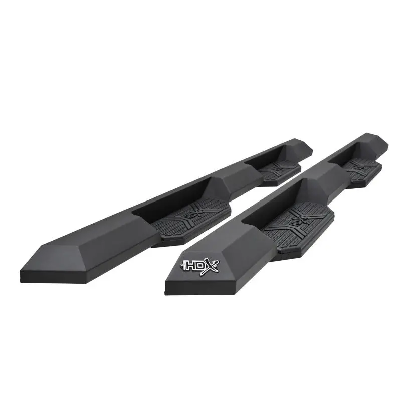 Westin Hdx Xtreme Nerf Step Bars — Texas Black Finish, Fits 2019–2022 Chevrolet Silverado 1500 Double Cab 1