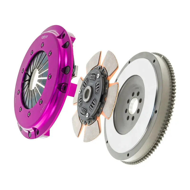 Exedy 1989-1994 Nissan 240Sx Hyper Single Clutch Sprung Center Disc Push Type Cover 2