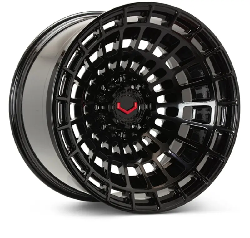 Vossen Lcx-04 Gloss Black Wheel – 20×9", 6×135 Bolt Pattern, Et18 Offset, 87.1Mm Center Bore, Deep Lip 1