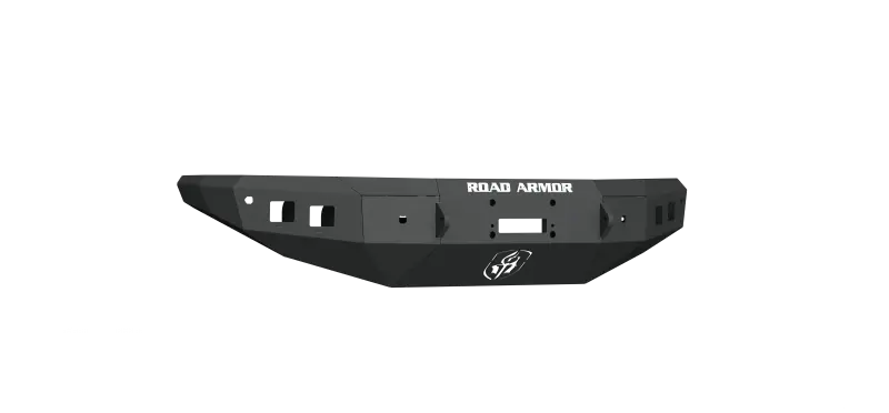 Road Armor Stealth Front Winch Bumper For 2016–2019 Nissan Titan – Textured Black 1