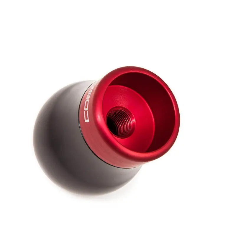 Cobb Black Race-Red Shift Knob For 2013–2014 Ford Focus St And 2014–2015 Fiesta St 2