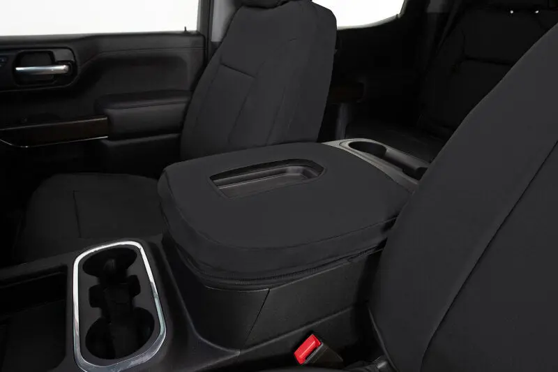 Covercraft Endura Precisionfit Second Row Seat Covers For 2015–2022 Chevrolet Colorado – Black/Black 1