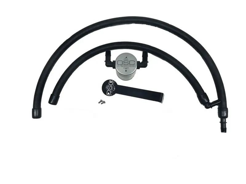 J&L Oil Separator For 2009–2018 Ram 1500 (5.7L) – Passenger Side, 3.0 Quart Capacity, Clear Anodized Housing 1