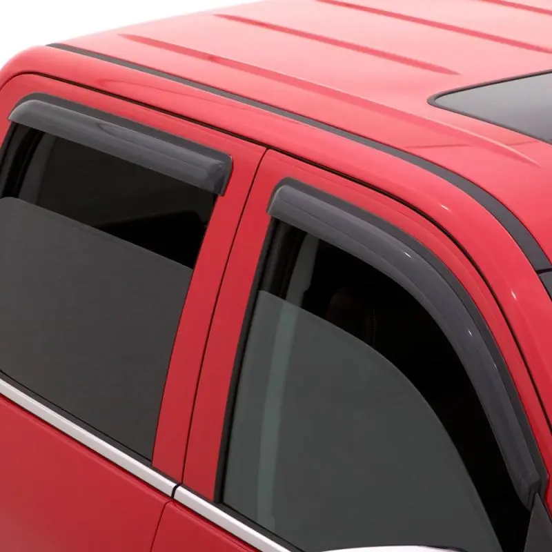 Avs 12-15 Honda Civic Ventvisor Outside Mount Window Deflectors 4Pc - Smoke 1