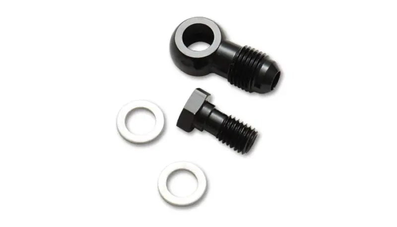 Vibrant -4An Male Banjo Fitting – 10Mm X 1.0 Metric Aluminum With Two Included Washers 1