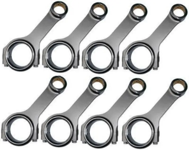 Carrillo Forged Connecting Rod Set – 8-Piece, 6.418" Length With 7/16" Wmc Bolts For 2001–2010 Duramax 6.6L (Lb7/Ly/Lbz) 1