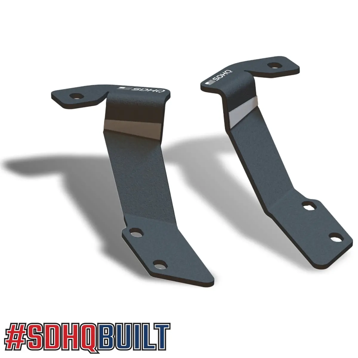 Sdhq A-Pillar Light Mounts — Custom-Built For 2016–2021 Lexus Lx570 1