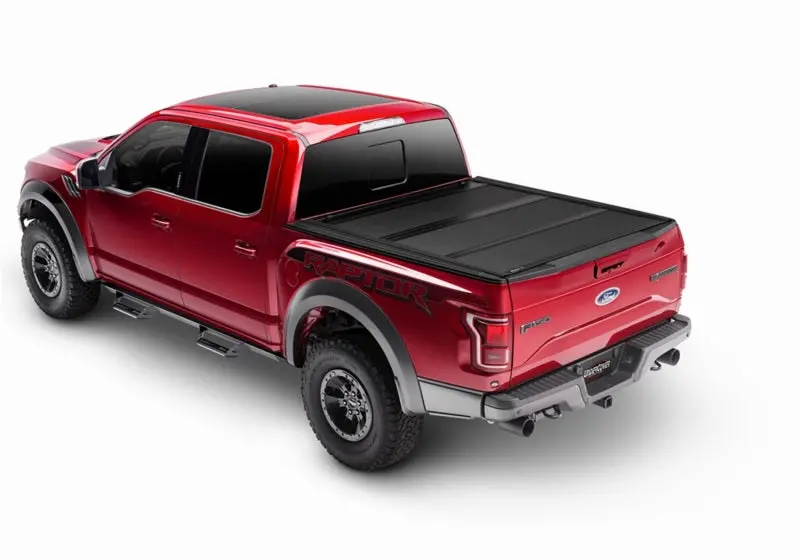 Undercover Armor Flex Retractable Tonneau Cover For 2004–2014 Ford F-150 With 5.5-Foot Bed – Textured Black Finish 1