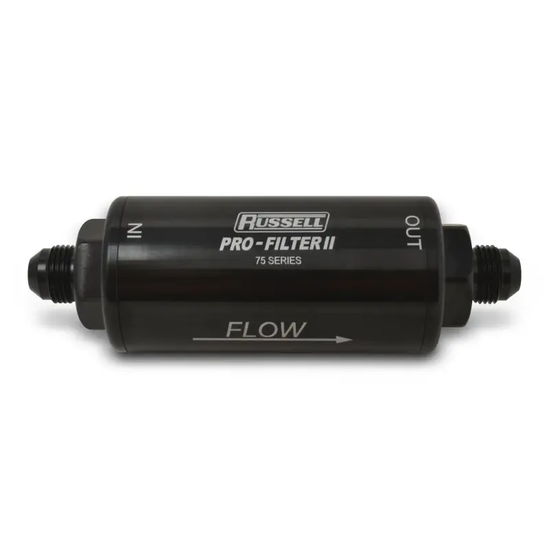 Russell 10An 40-Micron Pro-Filter 75 Series Fuel Filter Assembly 1