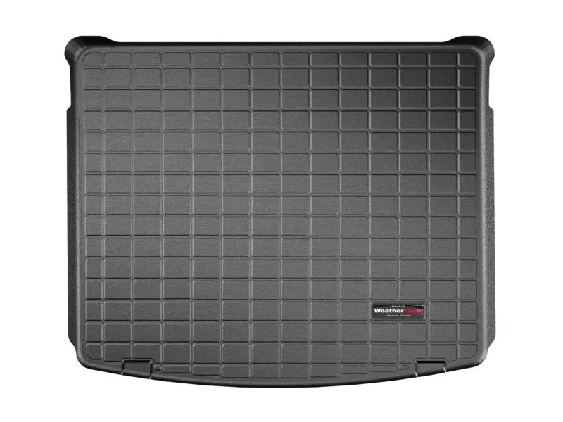 Weathertech Custom Cargo Liner For 2017–2023 Land Rover Discovery – Black, Rear-Row Fit 1