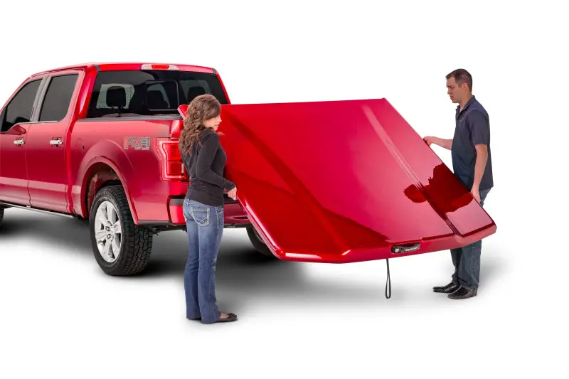 Undercover Elite Lx Retractable Truck Bed Cover For 2016–2018 Chevy Silverado 1500 (5.8' Bed) – Abalone White 1
