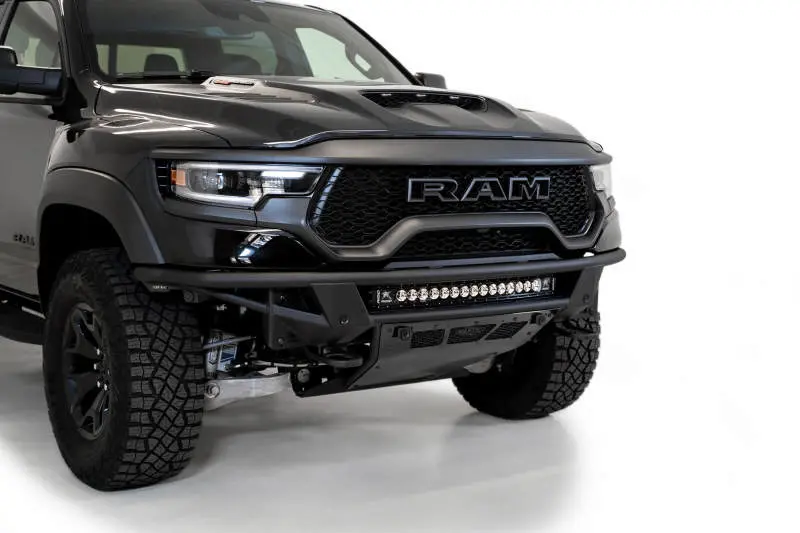Addictive Desert Designs Pro Bolt-On Front Bumper For 2021+ Dodge Ram 1500 Trx – Includes Integrated Sensor Cutouts 1