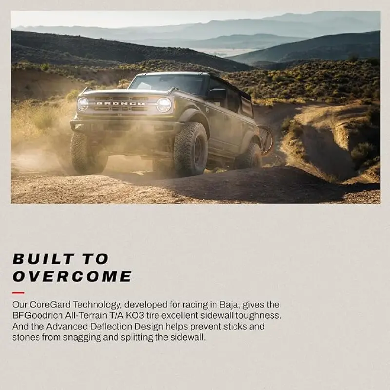 Bfgoodrich All Terrain T/A Ko3 35X11.50R20/E 124R 1