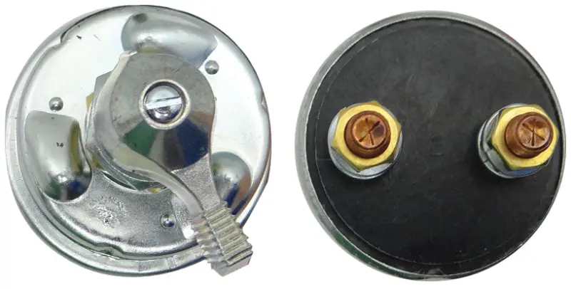 Moroso Battery Disconnect Switch - Drag Race W/O Alternator (Use W/Part No 74105) 1