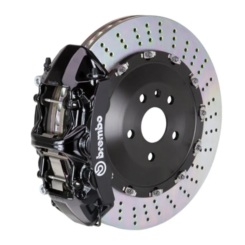 Brembo Gt Bbk Front Brake Rotors For 2009–2015 Cadillac Cts-V – 405X34Mm, Two-Piece Drilled 1