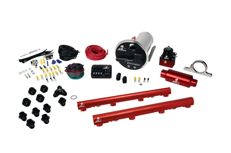 Aeromotive 07-12 Ford Mustang Shelby Gt500 4.6L Stealth Eliminator Fuel System (18683/14116/16306) 1