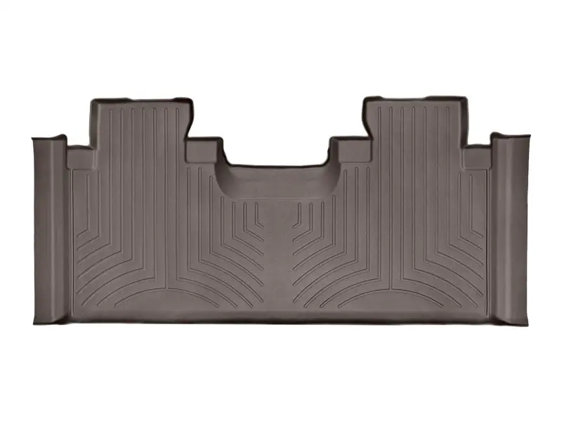 Weathertech Rear Floor Liner For 2015+ Ford F-150 Supercab – Cocoa, Fits Bucket Seat Configuration 1