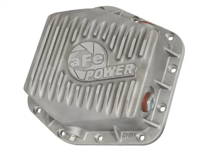 Afe Power Machined Raw Rear Differential Cover For 2015–2017 Gm Colorado & Canyon With 12-Bolt Axle 1