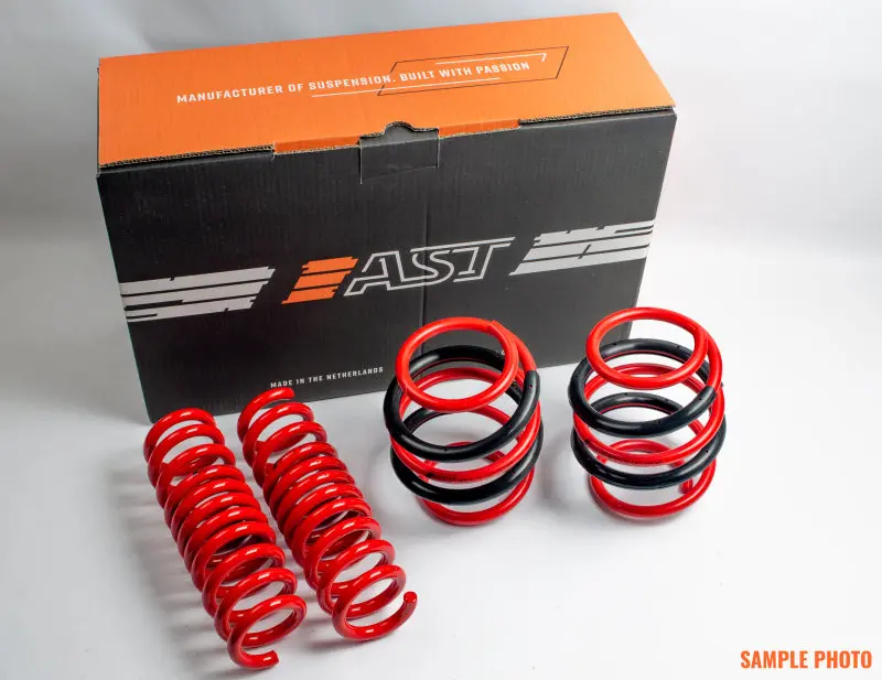 Ast Suspension Lowering Spring Kit For 2003–2012 Saab 9-3 Convertible – 35Mm Front / 25Mm Rear Drop 1
