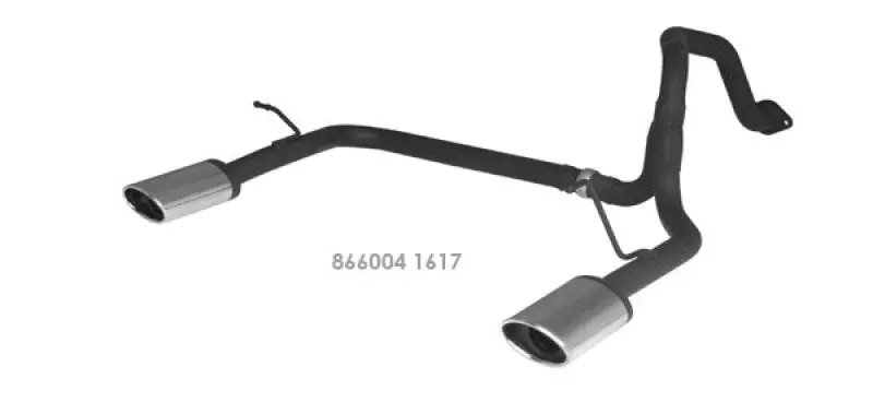 Remus Axle-Back Exhaust System For 2004 Ssangyong Kyron M200 (2.0L Xdi, 4X4) 1