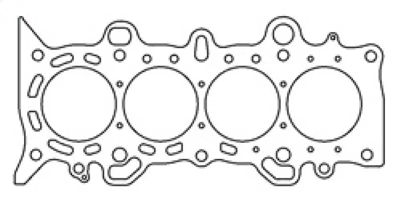 Cometic Mls Head Gasket For Honda D17 Engine (2001–2005 Civic) – 78Mm Bore, .027" Thickness 1
