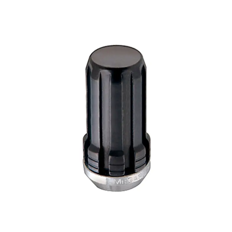 Mcgard Spline Drive Lug Nuts – Black Anodized, Cone Seat, M14×1.5, 1.935" Length (Pack Of 50, Tool Required) 1