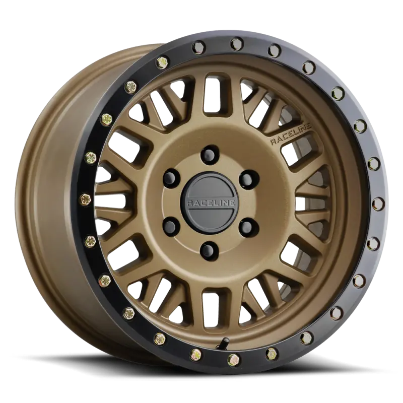 Raceline 951Bz Ryno 17X8.5In / 6X139.7 Bp / 0Mm Offset / 106.1Mm Bore - Bronze Wheel 1