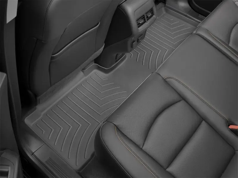 Weathertech Rear Floorliner For 2020–2024 Toyota Corolla Hybrid – Custom-Fit Black Interior Protection 1