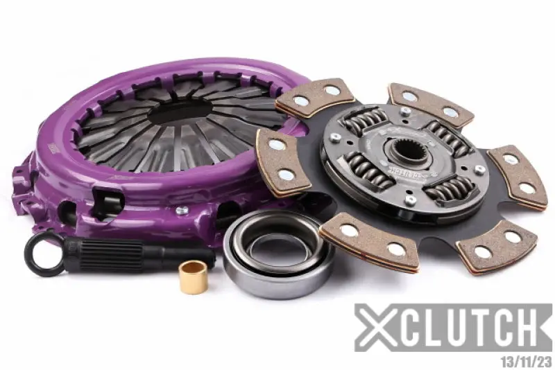 Xclutch Stage 2R Heavy-Duty Sprung Ceramic Clutch Kit — Nissan Skyline Gt-R R32 (1989–1994), 2.6L Engine 1