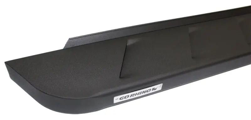 Go Rhino Rb10 Textured Black Running Boards – 68-Inch Fitment 1