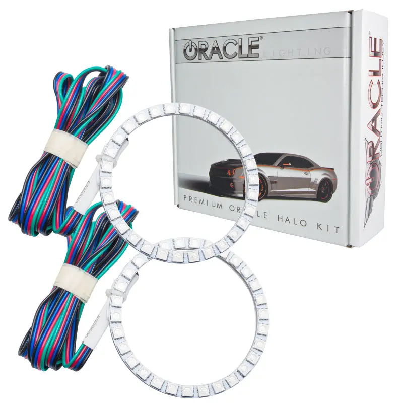 Oracle Colorshift Led Fog Light Halo Kit – Plug-And-Play For 2010–2012 Ford Mustang Shelby/Roush Fog Lamps 1