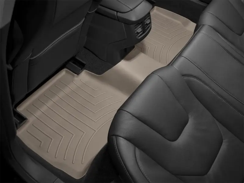 Weathertech Tan Rear Floorliners For 2011–2020 Jaguar Xj Series 1