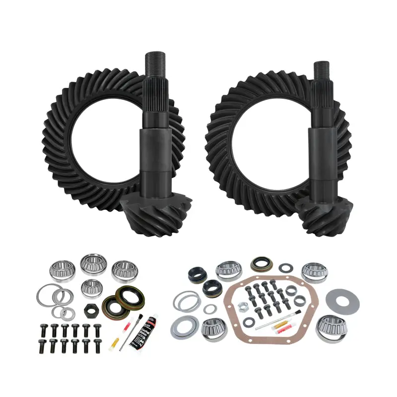 Yukon Gear & Install Kit For 1999–2016 Ford F-350 – Dana 60 Front / Dana 80 Rear, 4.11 Ratio, Thick Gear Set 1