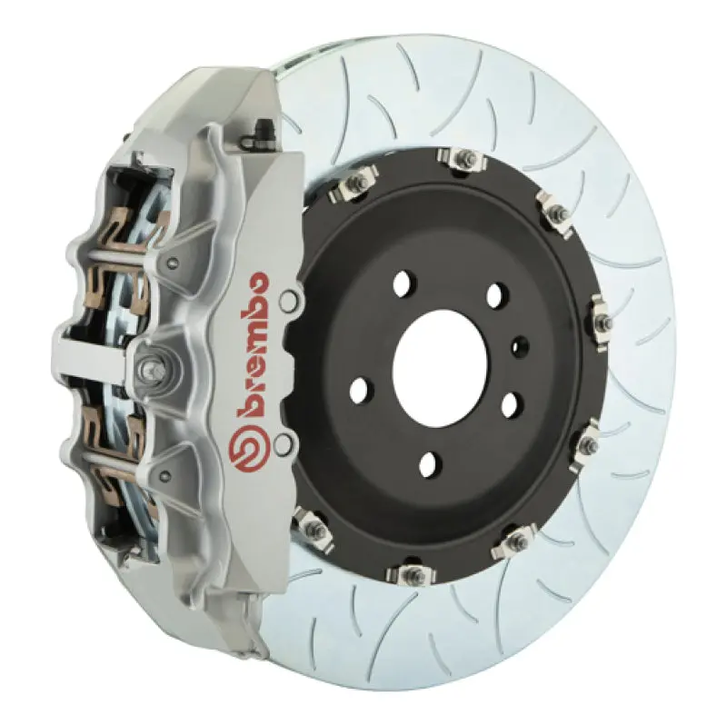 Brembo Gt Big Brake Kit — Front, 6-Piston Calipers & Slotted Two-Piece Rotors (380X34Mm) For 2010–2014 Ford F-150 Svt Raptor 1
