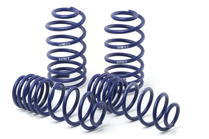 H&R Sport Lowering Springs For 2003–2006 Mercedes-Benz Clk320 Cabriolet (W209) 1