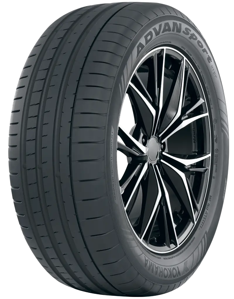 Yokohama Advan Sport V107D Performance Tire – 225/60R18, Load Index 104, Speed Rating W 1