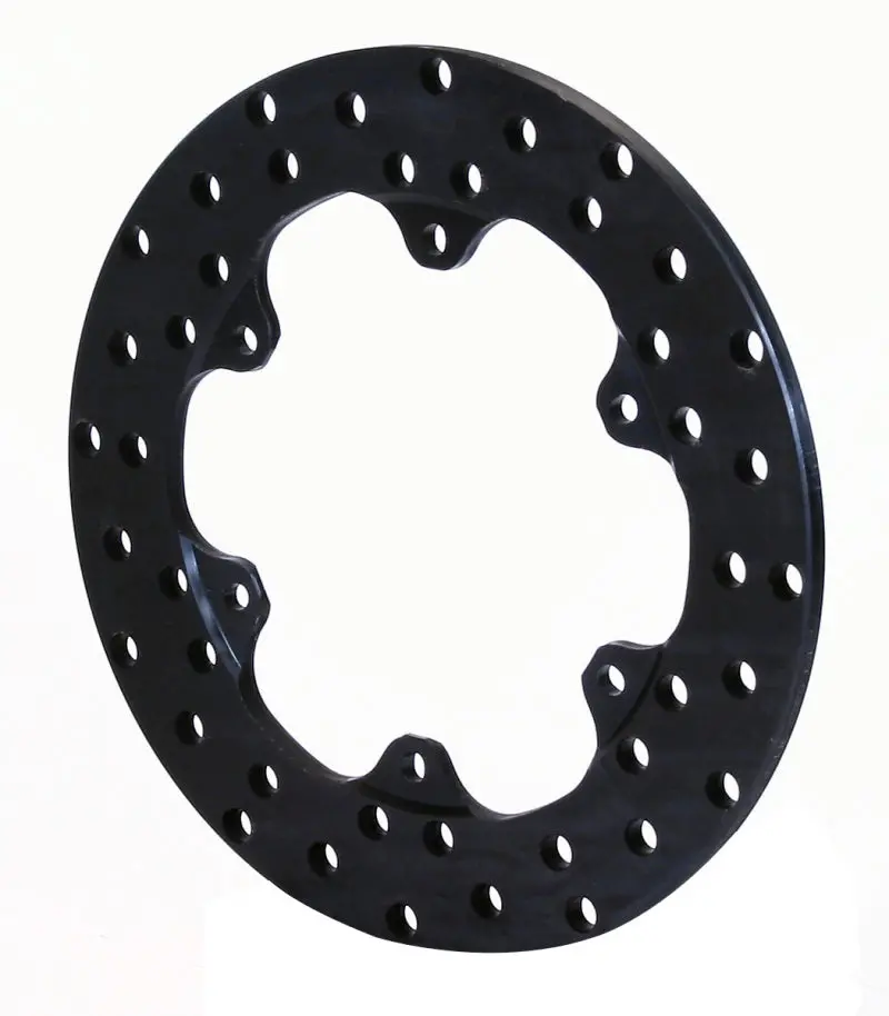 Wilwood Front Drilled Drag Racing Brake Rotor – 10.75" X 0.350", 6X6.25" Bolt Pattern 1