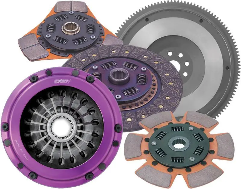 Exedy Hyper Multi-Disc Clutch Assembly For 1989–1993 Nissan Skyline Gt-R (R32) – Rigid Disc Type 1