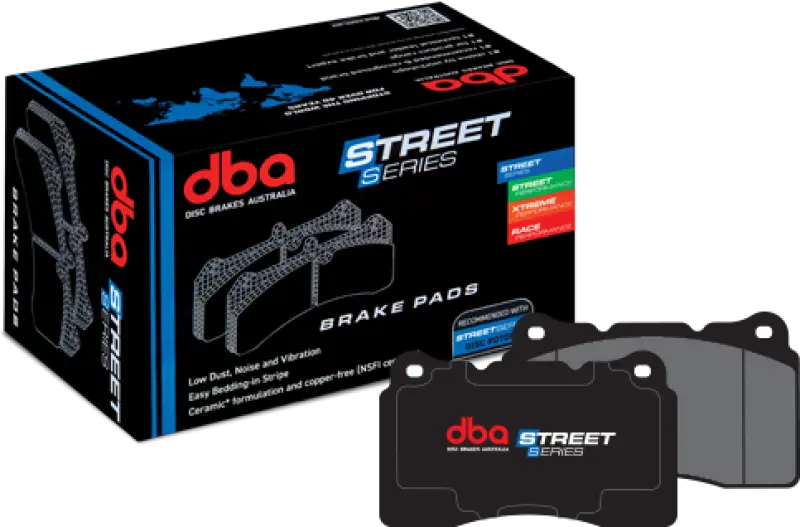 Dba Street Series Rear Brake Pads For 2018+ Bmw X3 (G01 Platform) 1