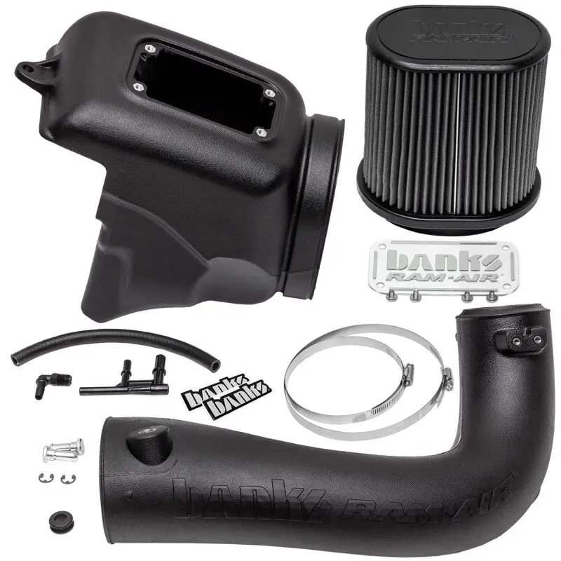 Banks Power Ram-Air Dry Intake System For 2018–2021 Jeep Wrangler Jl 2.0L Turbo 1