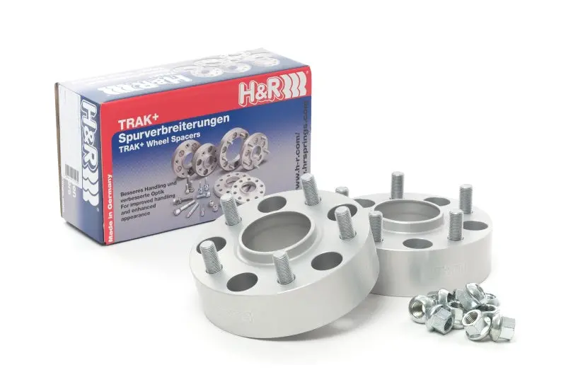 H&R Trak+ 30Mm Wheel Spacer Kit – 5×120 Bolt Pattern, 64Mm Center Bore, M14×1.5 Thread Pitch 1