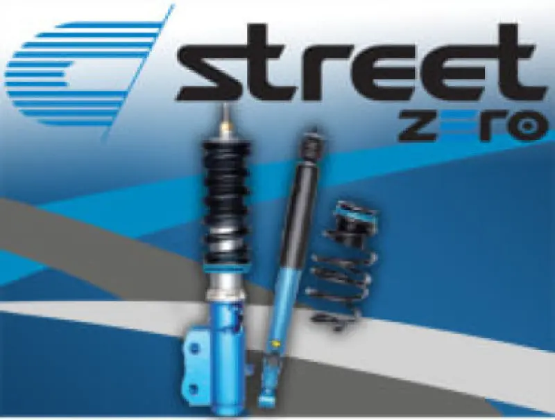 Cusco Street Zero Coilover Kit For 1991–1993 Nissan 180Sx / Silvia Rs13 1