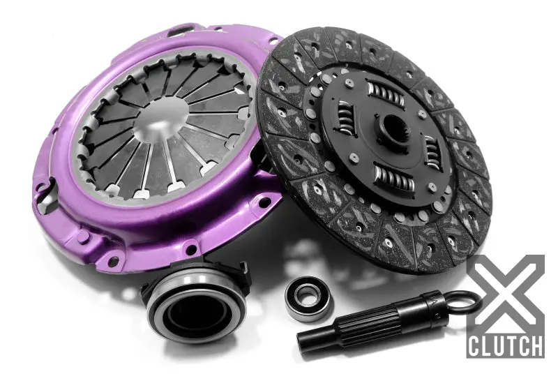 Xclutch Stage 1 Sprung Organic Clutch Kit For 1995–2001 Kia Sephia Rs 1.8L 1