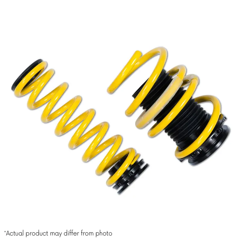 St Adjustable Lowering Springs For Mercedes-Benz C-Class W205 Sedan & Coupe (4Wd, Non-Adaptive Dampers) 1