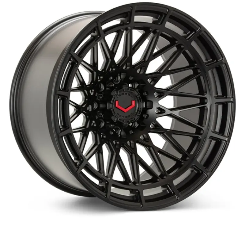 Vossen Lcx-03 24X10" Satin Black Forged Wheel – 8X170, Et+15, Deep Lip (125.1Mm Centerbore) 1