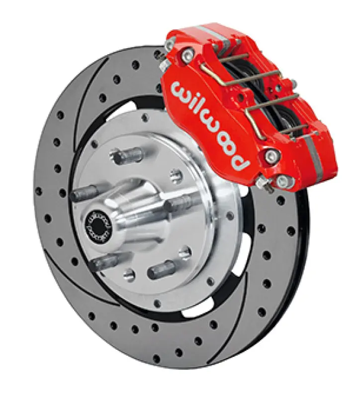 Wilwood Front Brake Conversion Kit For 1970–1973 Ford Mustang – Dp-Db Calipers, 12.19" Rotors 1