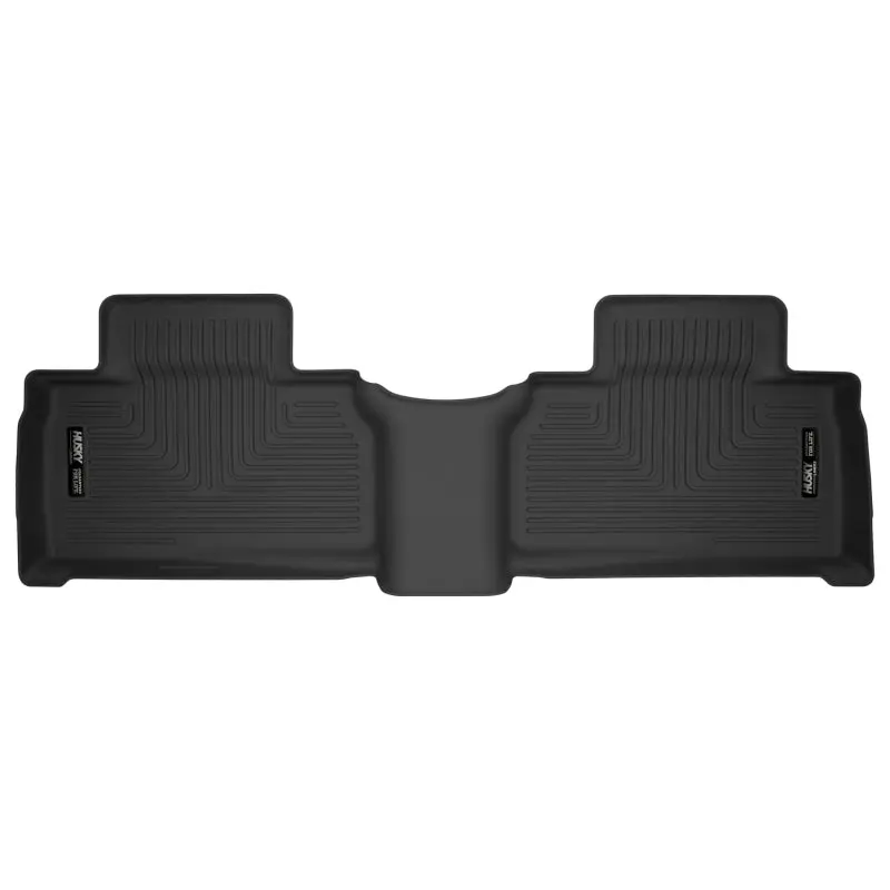 Husky Liners X-Act Contour Second-Row Floor Liners In Black For 2020+ Ford Explorer 1