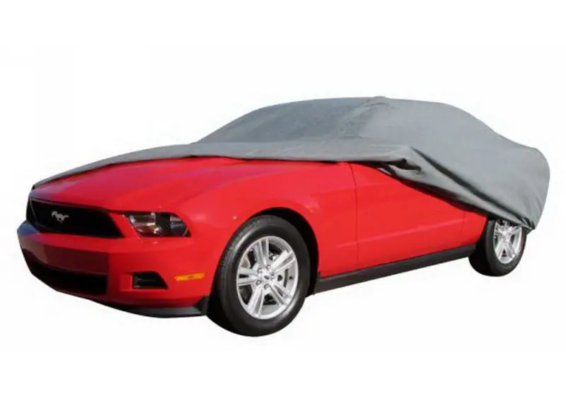 Rampage Universal 4-Layer Car Cover – All-Weather Protection For Vehicles Up To 19 Feet Long 1