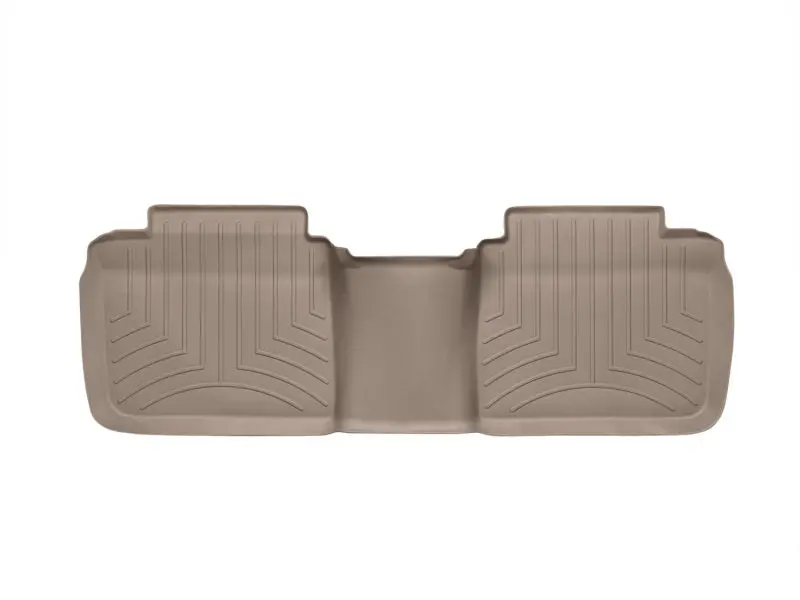 Weathertech Rear Floor Liners For 2012+ Toyota Camry – Tan 1